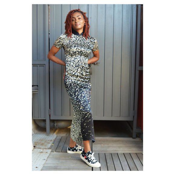 NWT Montara Beach Qipao/Cheongsam Style Dress - Picture 5 of 15